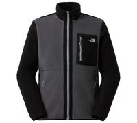 The North Face – Veste polaire Yumiori Full Zip – Anthracite/Noir – Homme Taille M