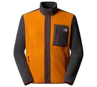 The North Face - Yumiori Full Zip - Veste polaire - S - agate orange / asphalt grey