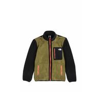 The North Face - Yumiori Full Zip - Veste polaire - M - forest olive / tnf black / tnf orange