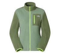 The North Face - Women's Yumiori Full Zip - Veste polaire - L - slate moss / bark mist / asphalt grey