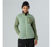 The North Face Yumiori Full Zip Veste pour femme Slate Moss/Bark Mist/As M