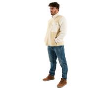 The North Face - Polaire zippée - M Yumiori Full Zip Gravel White Dune Grave pour Homme - Taille L - Gris Gris L