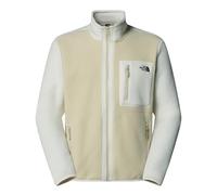The North Face - Polaire zippée - M Yumiori Full Zip Gravel White Dune Grave pour Homme - Taille M - Gris Gris M