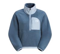 The North Face - Yumiori Off Peak 1/2 Zip Jacket - Polaire femme Granite Grey / Frost Grey - S