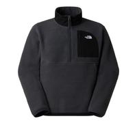 The North Face - Yumiori Off Peak 1/2 Zip Jacket - Polaire homme Asphalt Grey / TNF Black - L