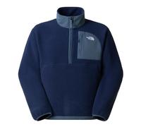 The North Face - Yumiori Off Peak 1/2 Zip Jacket - Polaire homme Summit Navy / Granite Gre - XL