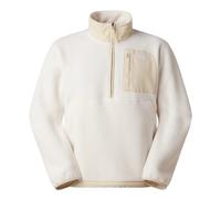 The North Face - Yumiori Off Peak 1/2 Zip Jacket - Polaire homme White Dune / Desert Stone - M