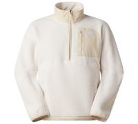 The North Face - Yumiori Off Peak 1/2 Zip Jacket - Pull polaire - L - white dune / desert stone