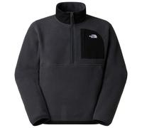 The North Face - Yumiori Off Peak 1/2 Zip Jacket - Pull polaire - S - asphalt grey / black