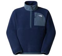 The North Face - Yumiori Off Peak 1/2 Zip Jacket - Pull polaire - XL - summit navy / granite grey