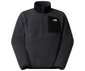 The North Face - Yumiori Off Peak 1/2 Zip Jacket - Pull polaire - XXL - asphalt grey / black