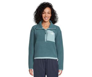 The North Face Yumiori Off Peak 1/2 Zip Veste pour femme Space/Blue Eclipse 3XL