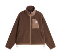 The North Face - Yumiori Off Peak Full Zip Jacket - Polaire femme Smokey Brown / Garnet - L