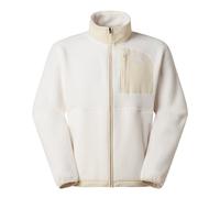 The North Face - Yumiori Off Peak Full Zip Jacket - Polaire homme White Dune / Desert Stone - XL