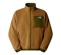 The North Face Yumiori Reversible Veste Polaire pour homme Forest Olive/Utility Br M