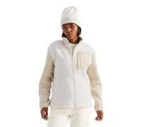 The North Face Yumiori Veste à fermeture éclair intégrale pour femme, blanc Dune/Desert Stone, taille S