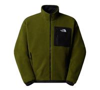 The North Face Yumiori, veste polaire réversible TNF Black-Woodland Green XL
