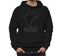 The North Remembers Sweat à Capuche Unisexe Classique pour Hommes et Femmes Medium