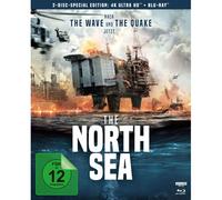 The North Sea – Blu-ray 4K Ultra‑HD + Blu-ray – Plaion Pictures