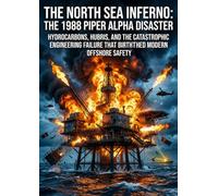 The North Sea Inferno: The 1988 Piper Alpha Disaster: Hydrocarbons, Hubris, and the Catastrophic Engineering Failure That Birthed Modern Offshore Safety