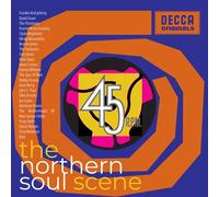 THE NORTHERN SOUL SCENE (ORANGE 2LP) 2 VINYL LP NEUF