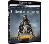 The Northman (2022) (Blu Ray 4K Ultra HD) / El hombre del norte