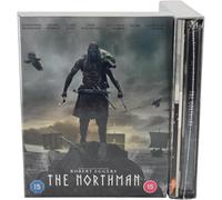The Northman 4k Ultra Hd Steelbook Collector's Edition 2000 Ex Numérotée Zone B