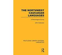 The Northwest Caucasian Languages