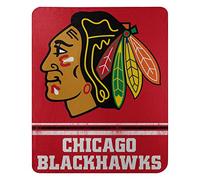 THE NORTHWEST COMPANY Couverture Polaire sous Licence Officielle NHL Fade Away 127 x 152,4 cm, Multicolore