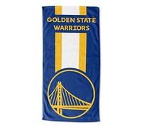 The Northwest Company NBA Golden State Warriors, sous Licence Officielle, Bleu, 76,2 x 152,4 cm
