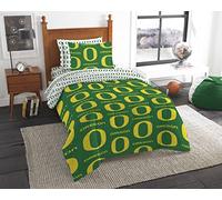 The Northwest Company NCAA Parure de lit rotative dans Un Sac, Housse et draps, garnissage : 100% Fibre de Polyester, Rams-c1, TW
