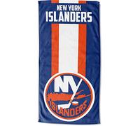 The Northwest Company Serviette de plage NHL « Zone Read », 76,2 x 152,4 cm, multicolore, bleu, 30-inches x 60-inches