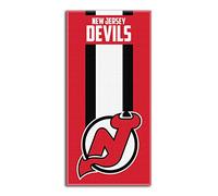 THE NORTHWEST COMPANY Serviette de Plage sous Licence Officielle NHL Zone Read, 30 x 60 cm, Multicolore., Rouge, 30-inches x 60-inches
