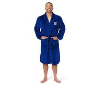 THE NORTHWEST COMPANY Soie NHL New York Rangers Peignoir pour Homme Toucher Soyeux Taille L/XL, Bleu, Mixte