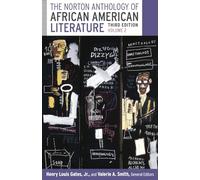 The Norton Anthology of African American Literature (2)