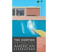 The Norton Anthology of American Literature: Literature Since 1945