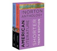 The Norton Anthology of American Literature. Shorter Edition. 2 Bände NEUF
