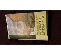 The Norton Anthology of American Literature Shorter Edition