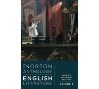 The Norton Anthology Of English Literature