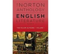 The Norton Anthology of English Literature The Major Authors by General editor Stephen Greenblatt Paperback Book General editor Stephen Greenblatt (Auteur)