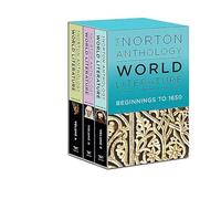 The Norton Anthology of World Literature: Beginnings to 1650 (A, B, C,)