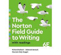 The Norton Field Guide To Writing With Readings