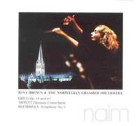 The Norwegian Chamber Orchestra - Grieg: Op. 34 & 63; Tippett: Fantasia Concertante; Beethoven: Symphony No. 1 by The Norwegian Chamber Orchestra (2007) Audio CD
