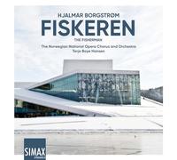 The Norwegian National Opera Chorus and Orchestra – Der Fischer – CD – Import – Simax Online