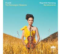 Antonio Vivaldi – The Norwegian Seasons – CD