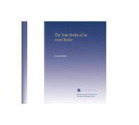 The Note-Books of Samuel Butler
