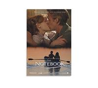 The Notebook Movie Posters Art mural pour salon, chambre à coucher, bureau, décoration d'intérieur, décoration murale, maison, salle de sport, peinture sur toile, 30 x 45 cm