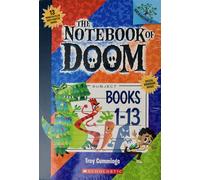 The Notebook of Doom by Troy Cummings 13-Book Boxed Set + Bookmark