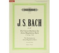 The Notebooks for Anna Magdalena Bach 1722 & 1725 for Piano Selection