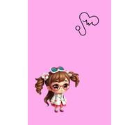 The notes of the best doctor: Perfect for notes during classes, clinical records, professional women's journal with squared pages